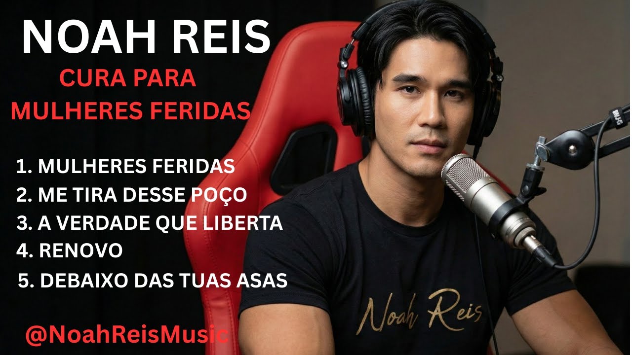 CURA PARA MULHERES  FERIDAS - Louvor Para Restaurar a Alma, Emoções e Espírito - Noah Reis