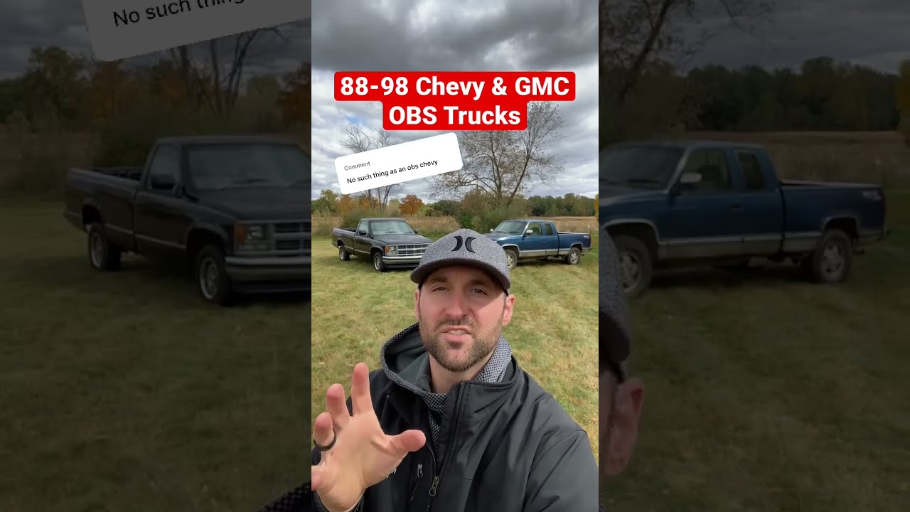 Что такое OBS Chevy Trucks? 🗣 #chevy #gmc #gmt400