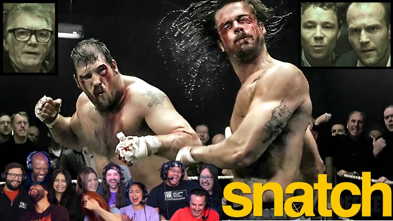 Snatch: Mickey's FIGHTS and REVENGE Compilation - FIRST TIME REACTIONS