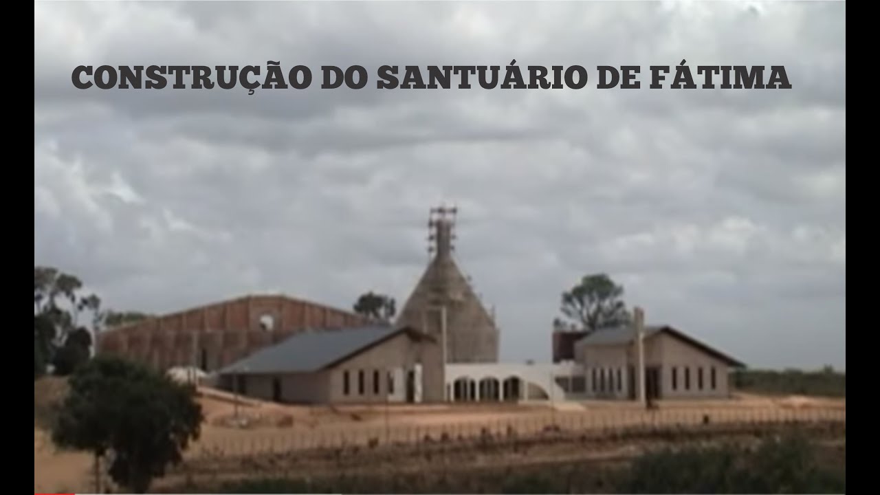 CONSTRUÇÃO DO SANTUÁRIO DE FÁTIMA DA SERRA GRANDE EM 26/11/2007