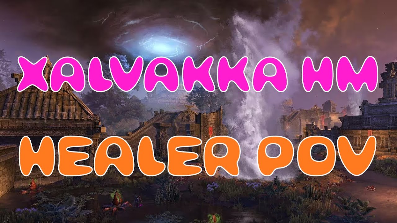 No Death Xalvakka Hardmode | Veteran Rockgrove HM | Group Healer POV | U48