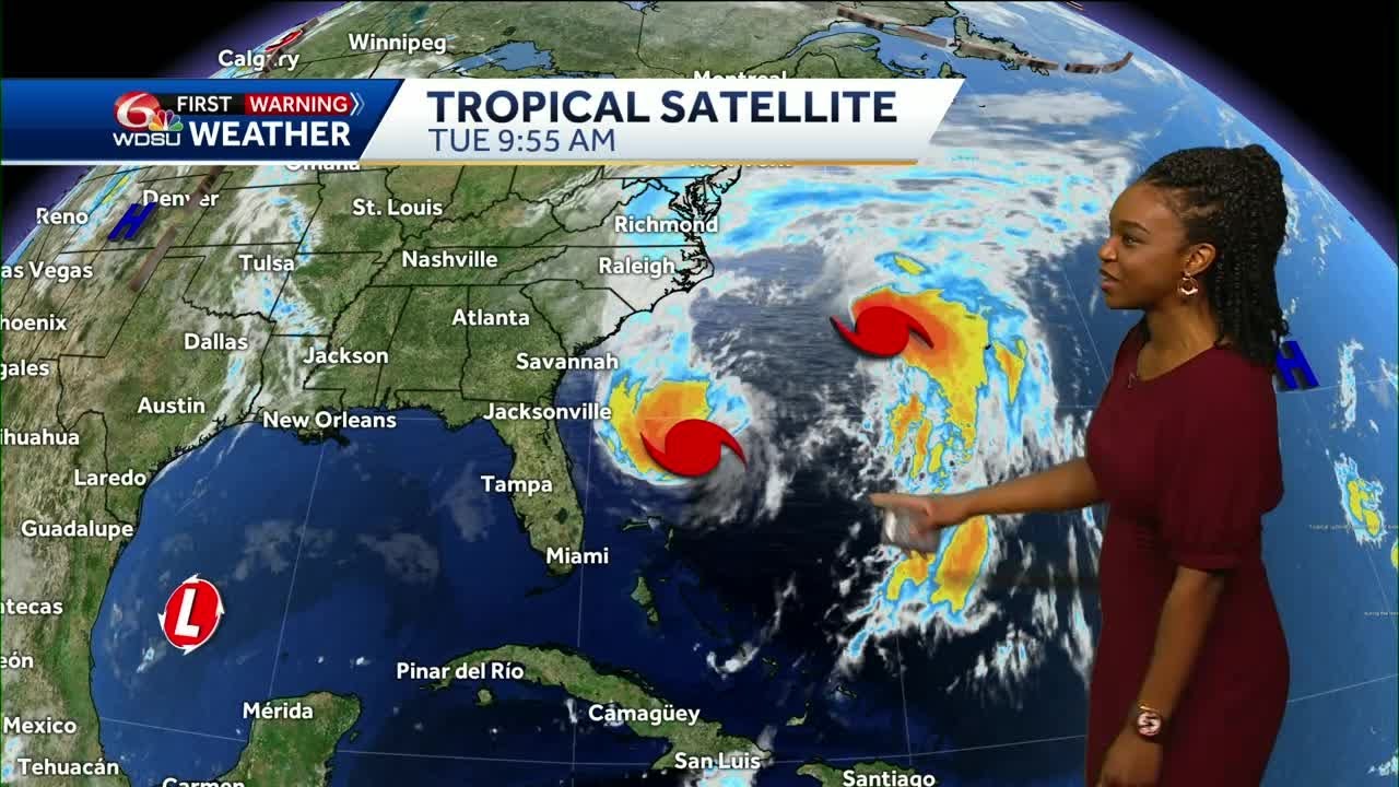 Tropics Update: Hurricane Imelda heads for Bermuda