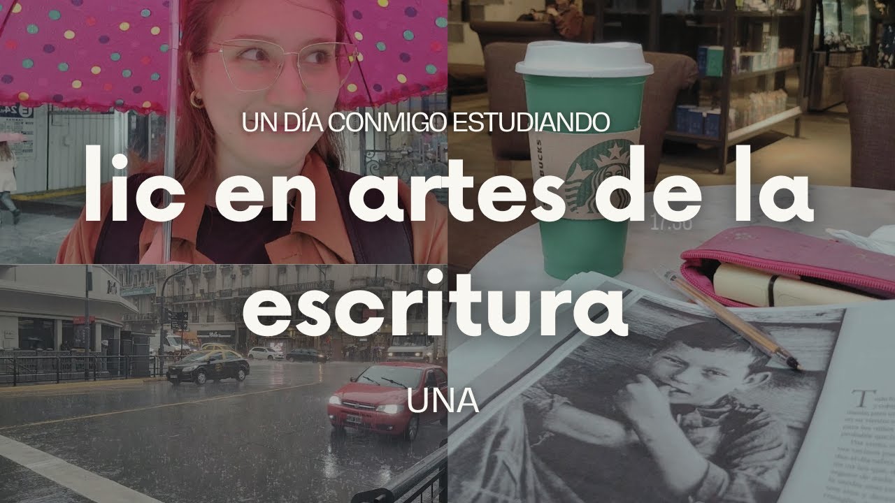 cursar escritura en la universidad (UNA) - vlog
