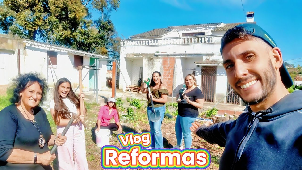 24H en la REFORMA de la VILLA ¡NUEVO SOFÁ y Mi FAMILIA ALUCINA con los AVANCES!😃
