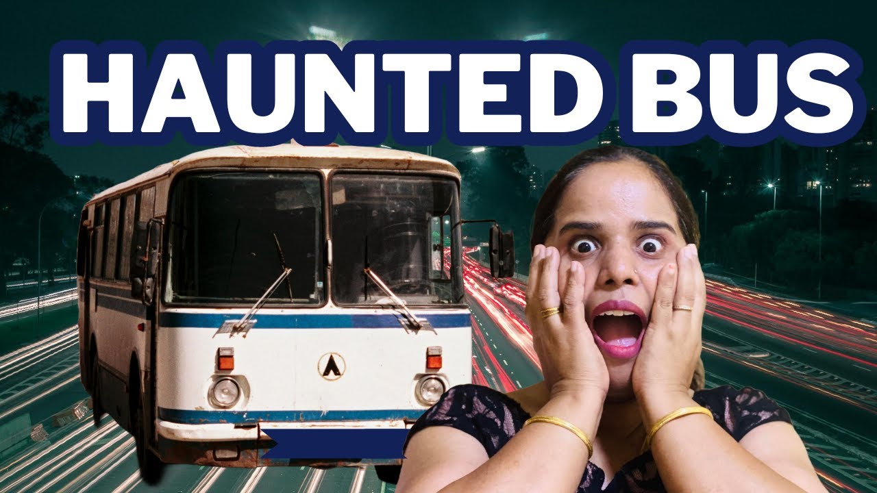 I Rode Singapore's Most Haunted Bus at 12 AM...