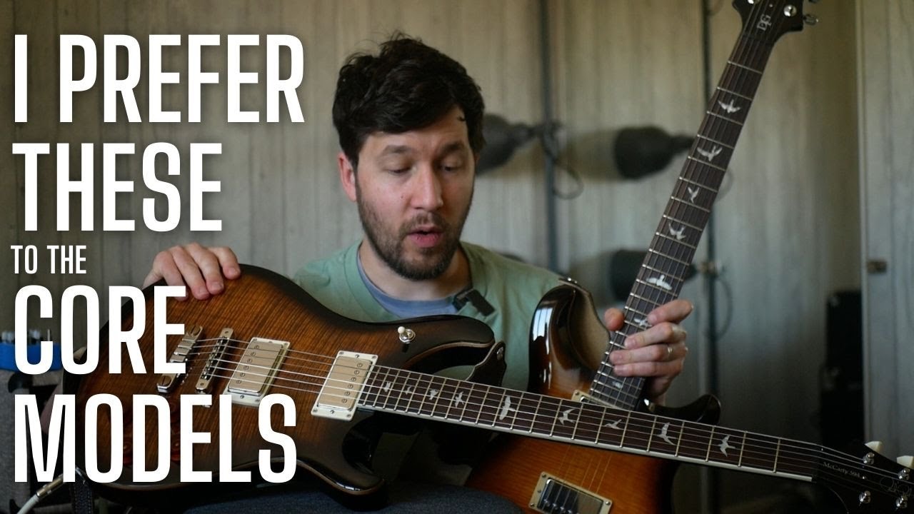Why I PREFER PRS SE Guitars to the Expensive Models (because I can afford to review them..)