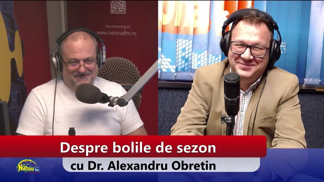 🎙️ Bolile sezonului rece – Interviu cu dr. Alexandru Obretin