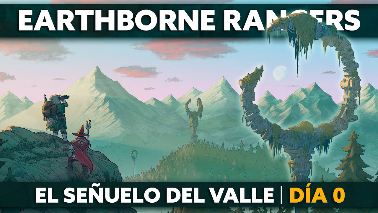 PARTIDACA A... Earthborne Rangers (Campaña en solitario) - Sesión 0