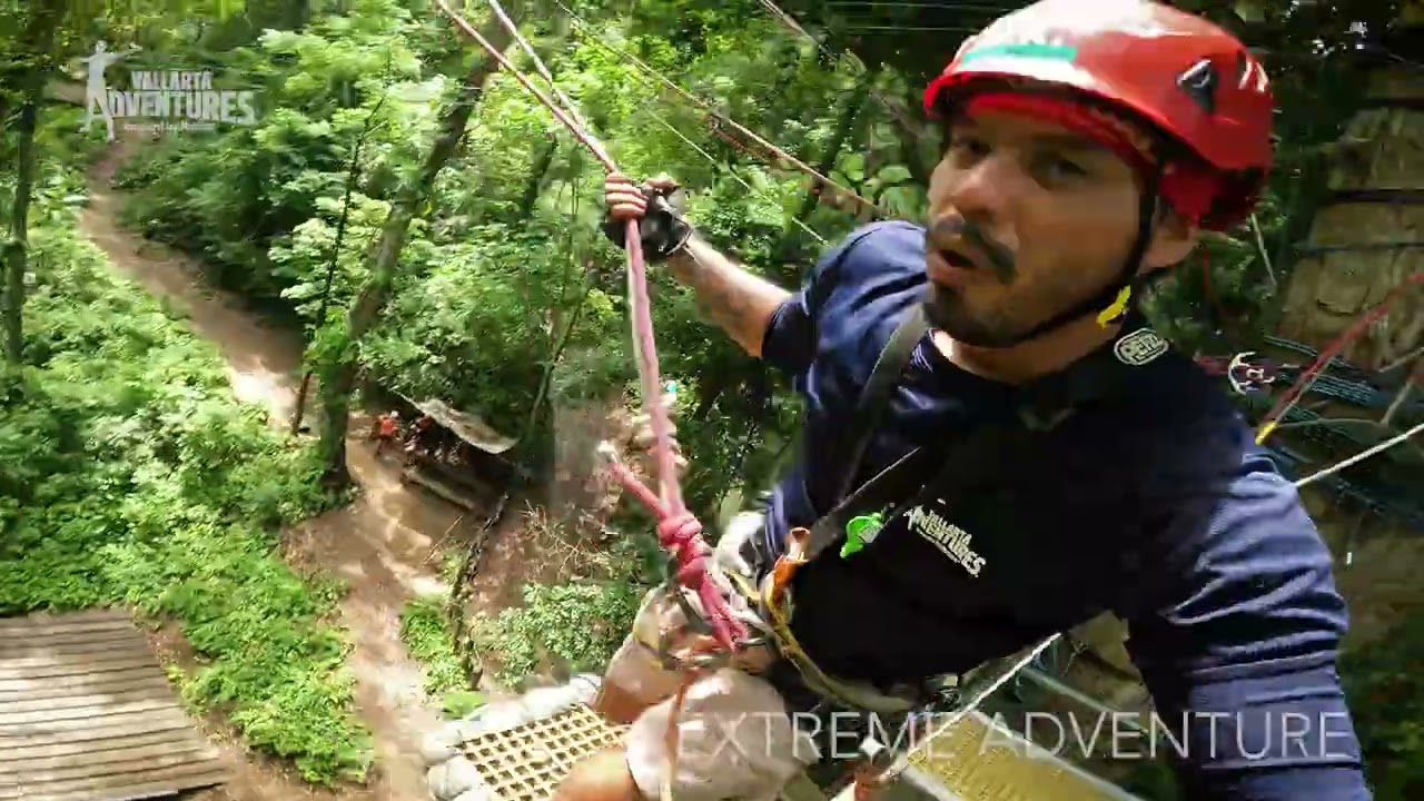 EXTREME ADVENTURES  TIROLESAS ATV BY VALLARTA ADVENTURES