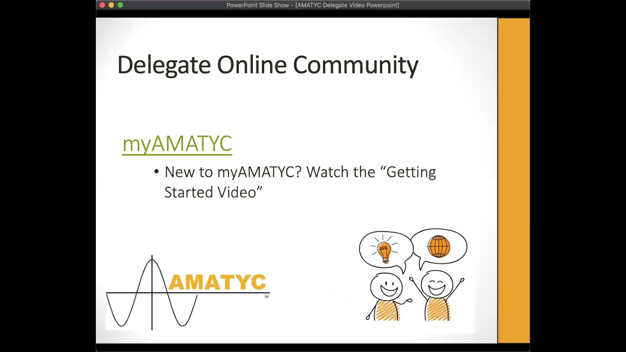 AMATYC Delegate Video 2021