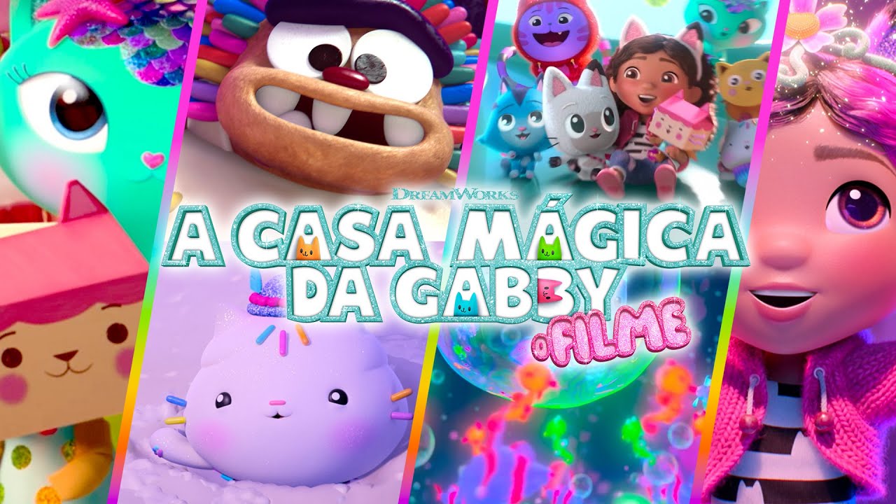 TODOS os clipes de A Casa Mágica da Gabby: O Filme!