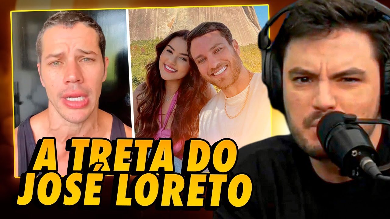 FELIPE NETO REAGE À TRETA DO JOSÉ LORETO