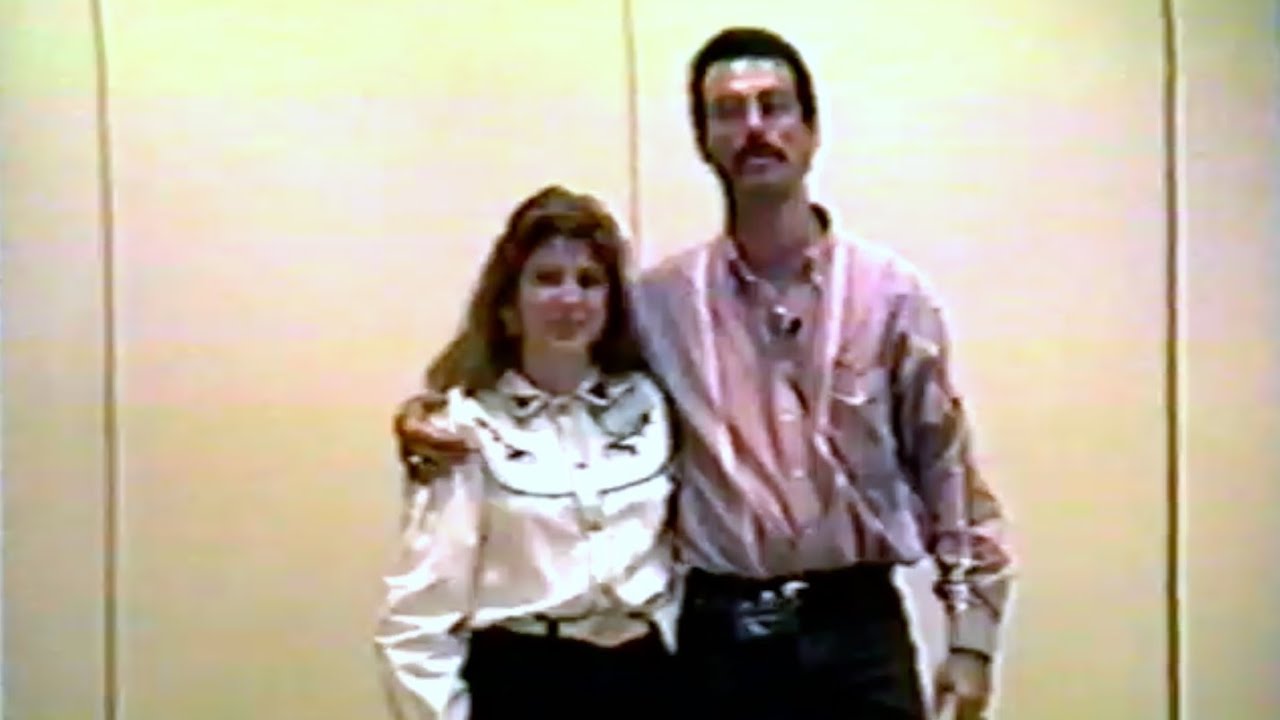 Mario Robau teaching west coast swing | 1993 Dallas Dance Festival