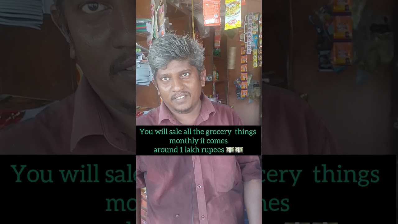 grocery 🍅🧄🥦🌶🫑 shop owner monthly income #youtubeshorts  #shorts