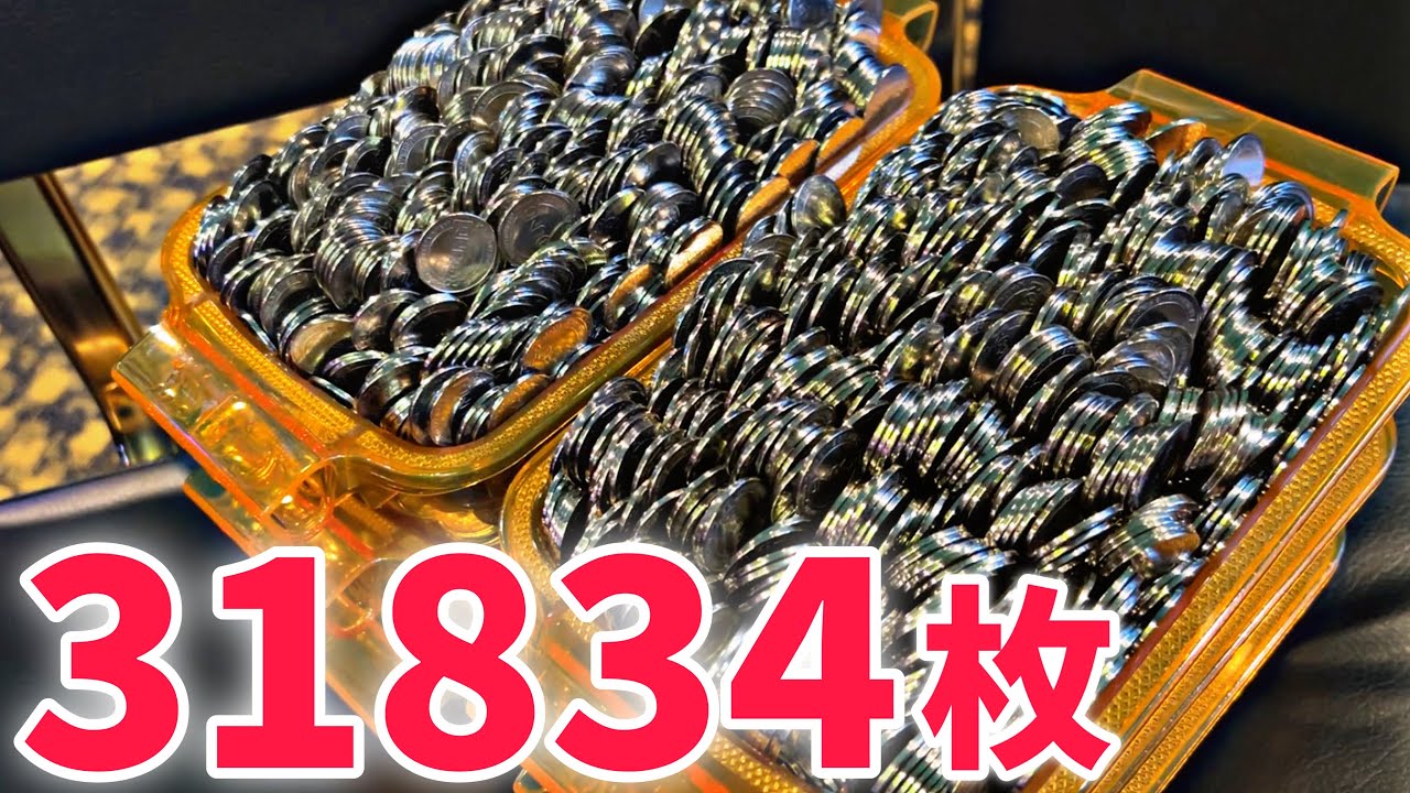 【メダルゲーム】ジャックポットに100回挑戦したら何回攻略できるのか？