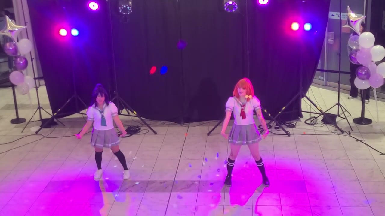 (Anime Social Idol Fest) Cosplay Talent Show 6/11