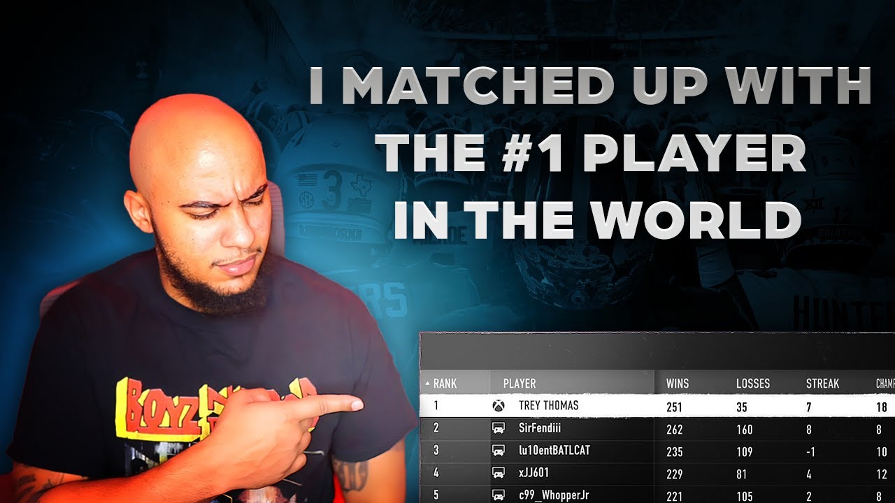CAN I WIN VS THE #1 PLAYER IN THE WORLD ?? | College Football 25 Gameplay