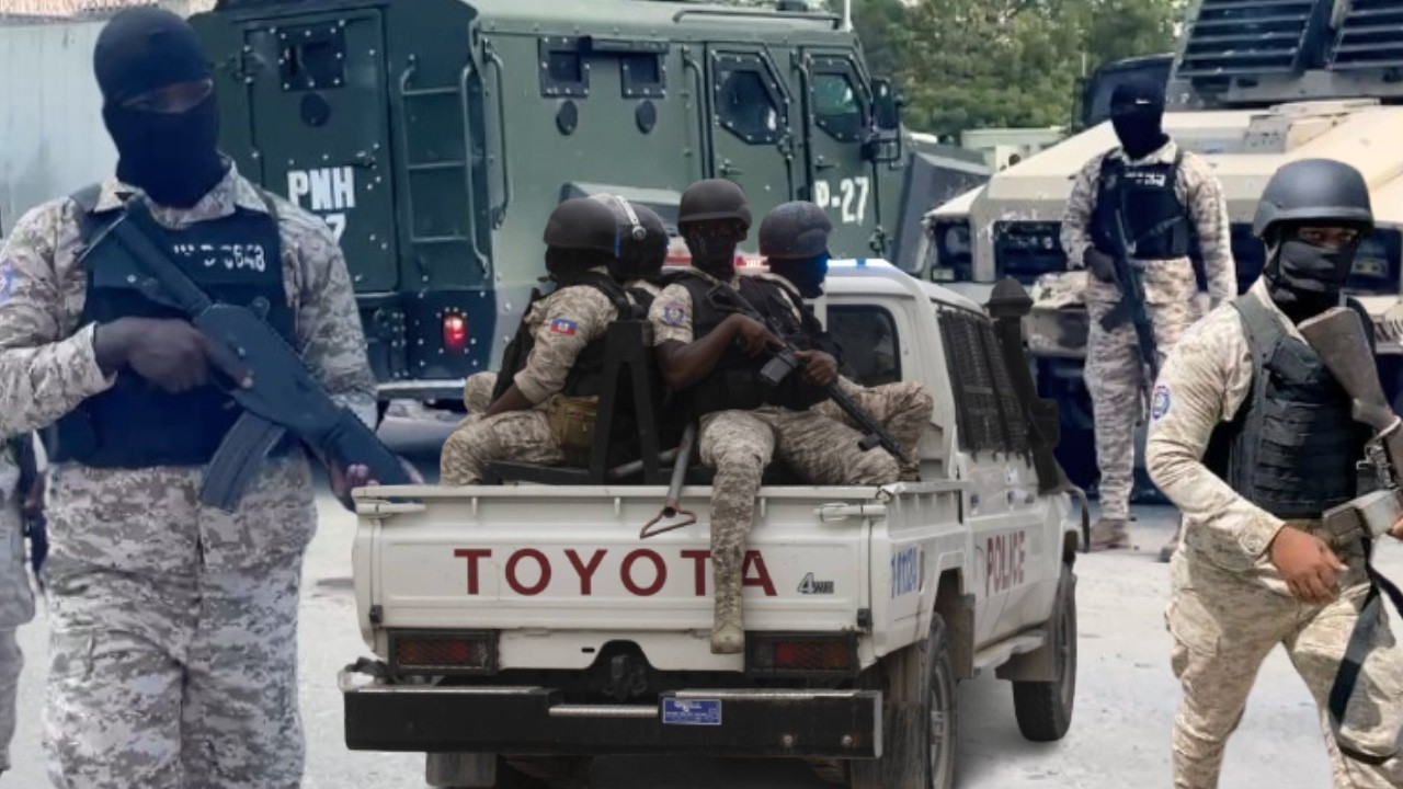 Dimanche 15 Fevrier 2026 Bwa La Police Bagay La Rèd Policier Yo nan cho Ak Popilasyon An