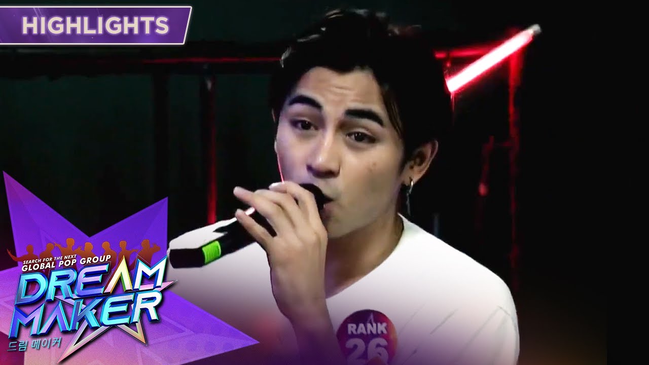 Russu is chosen as the group's main rapper | Dream Maker