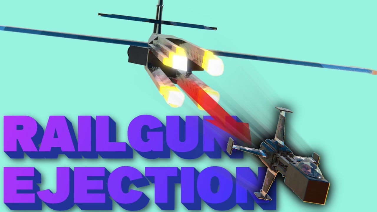Designing a Railgun Powered Ejection Seat - Trailmakers