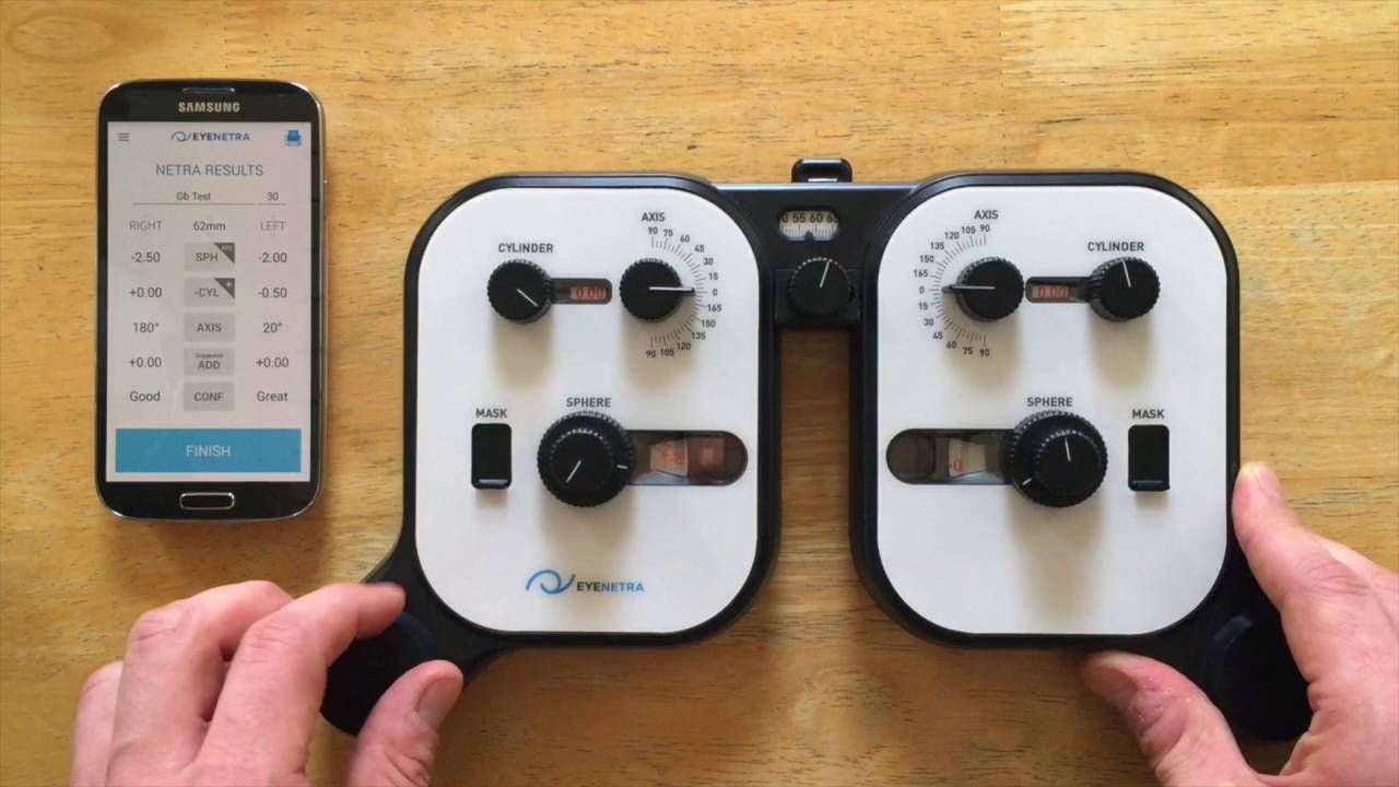 Netropter 101: EyeNetra's Ultra-portable Phoropter.