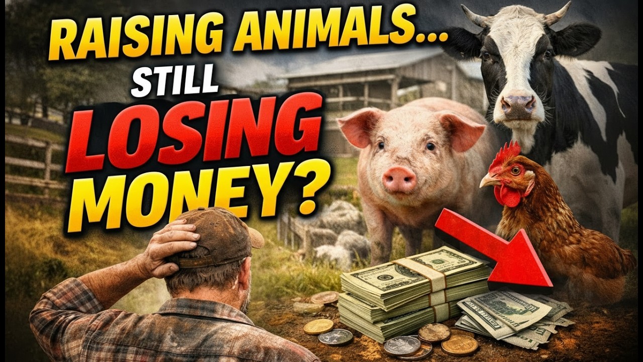 7 Costly Mistakes That Make Farmers Lose Money Raising Animals — And Most Don’t See It