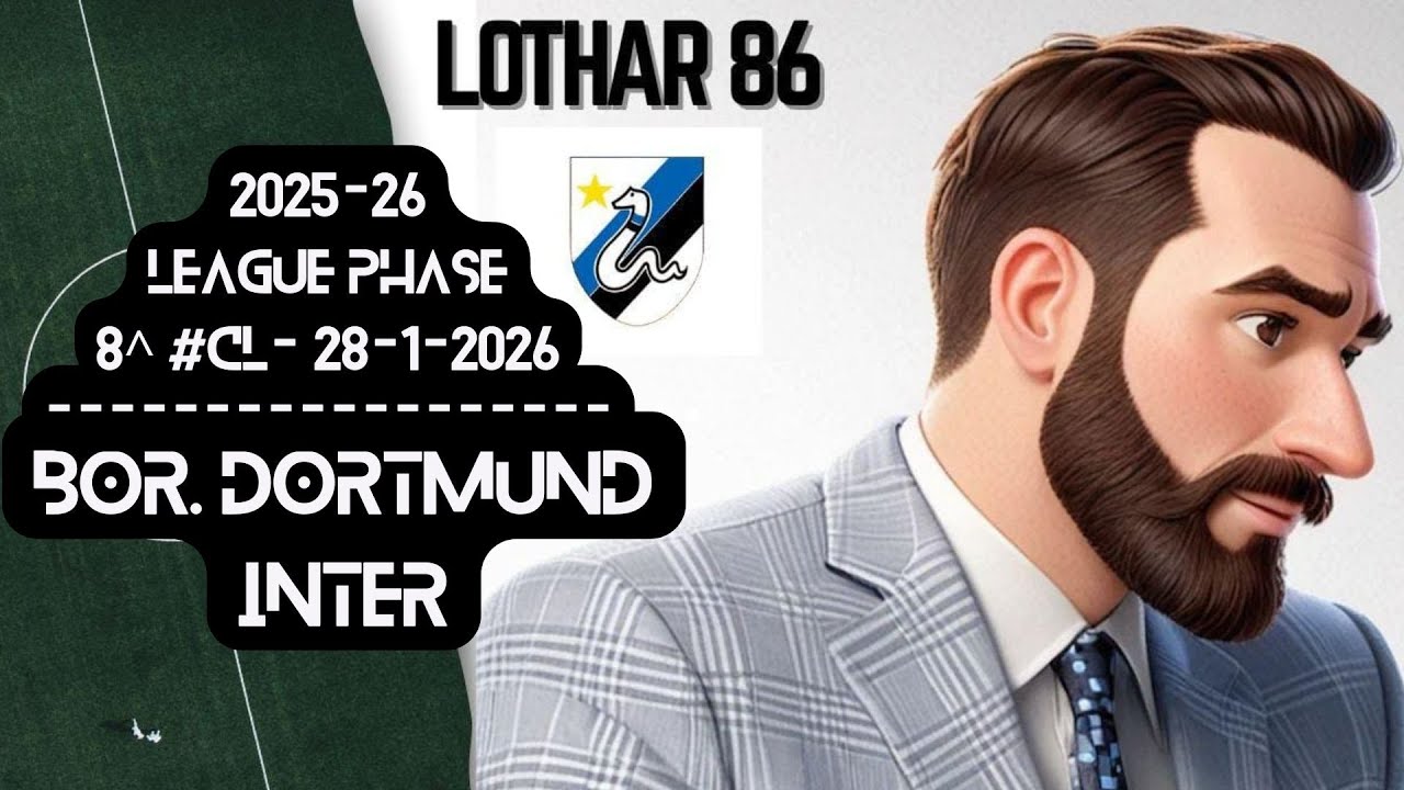 2025-26 Bor.Dortmund-INTER 0-2 - Lothar86