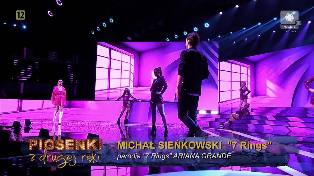 Piosenki z drugiej ręki - Michał Sieńkowski - 7 Rings
