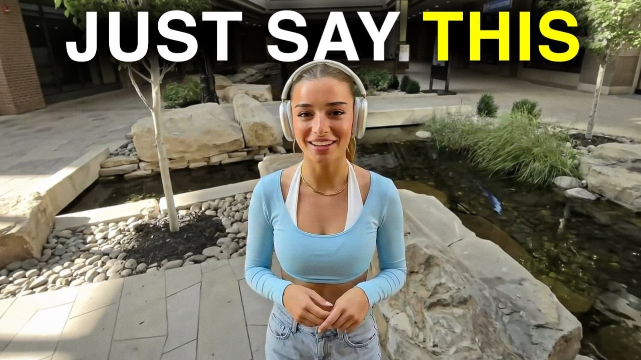 What to Do When a Woman Looks at You (easy method)