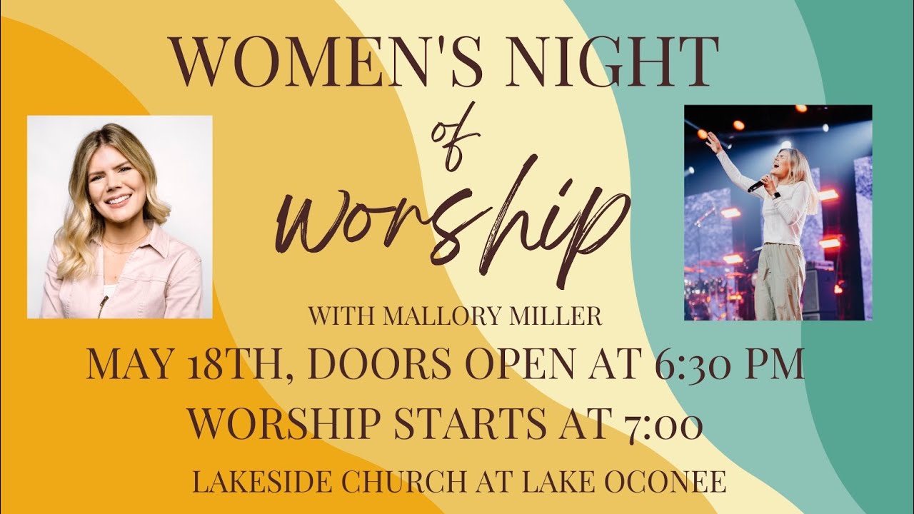 Women's Night of Worship 5-18-23