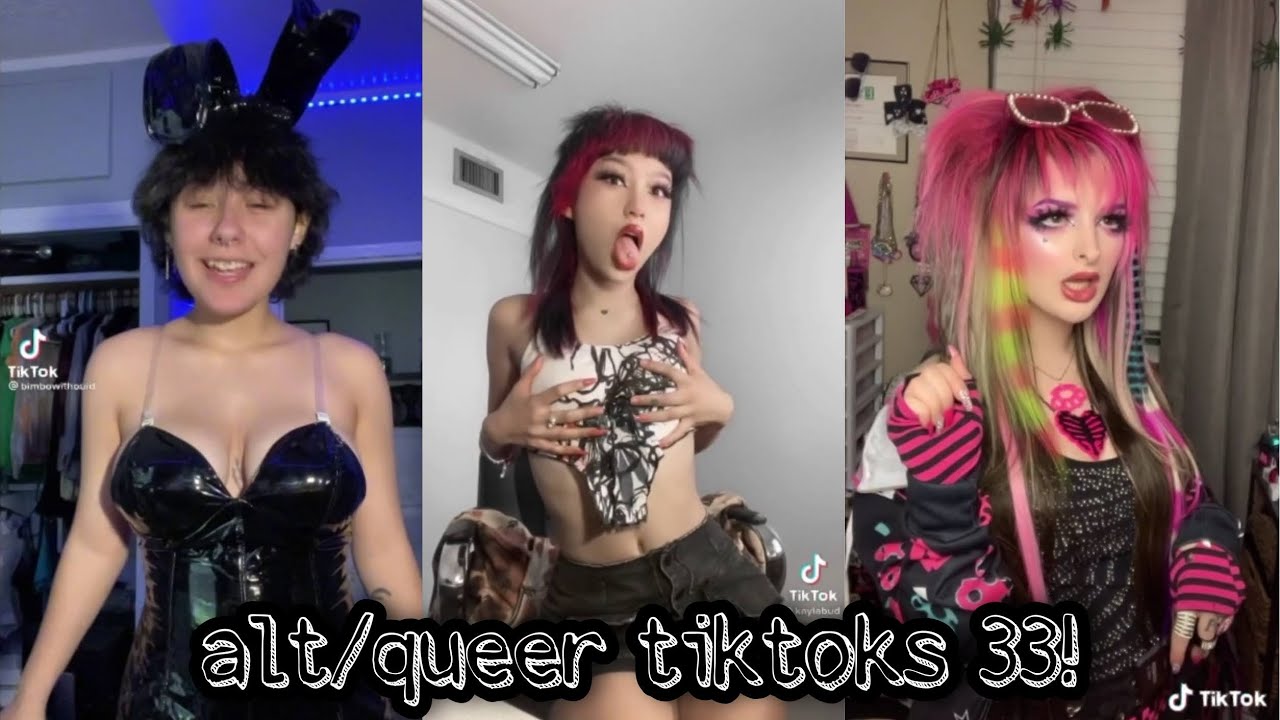 alt/queer tiktoks 33!
