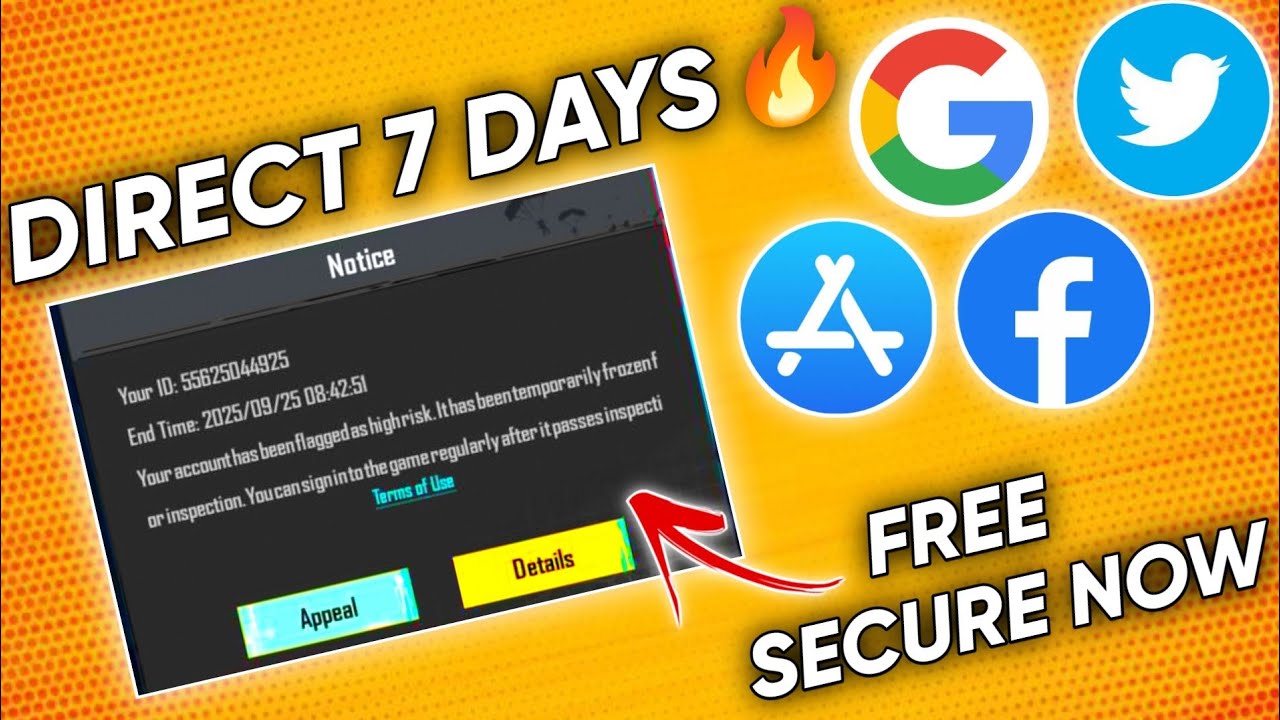 How to Ban BGMI ID for 7 Days | FREE | bgmi 4.0 update ❤️