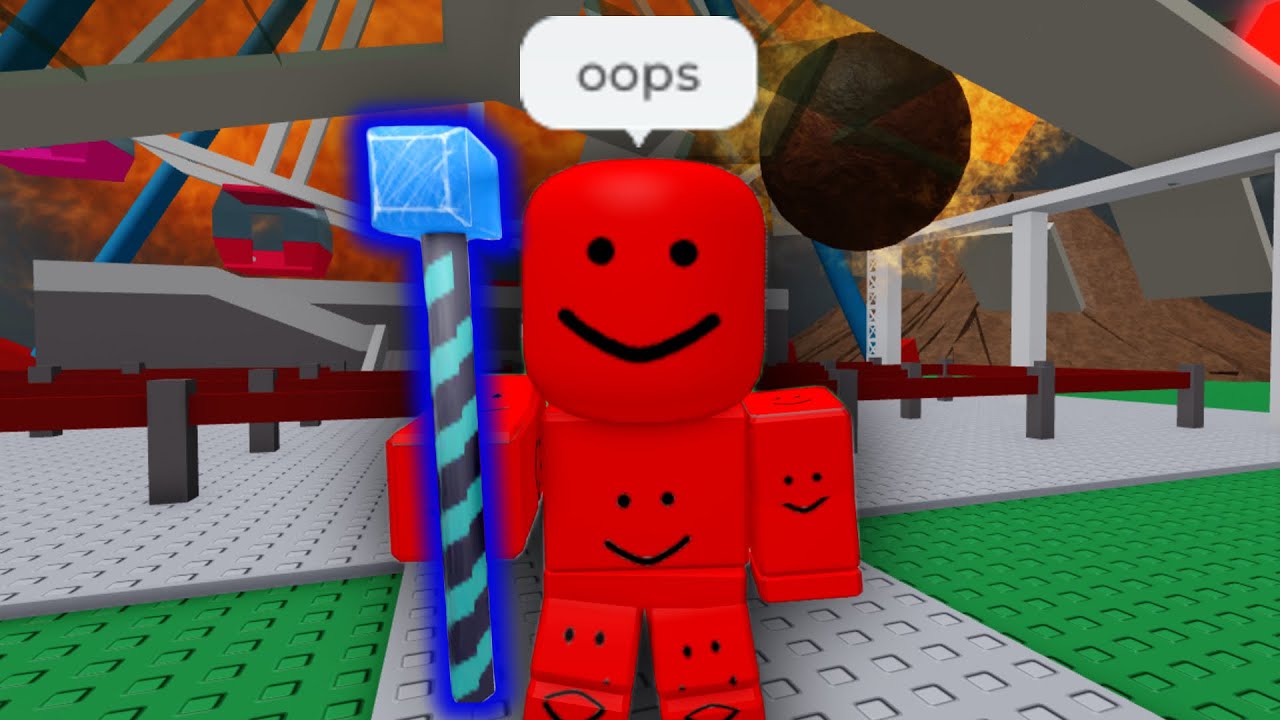 The Most Overpowered Item in Natural Disaster Survival