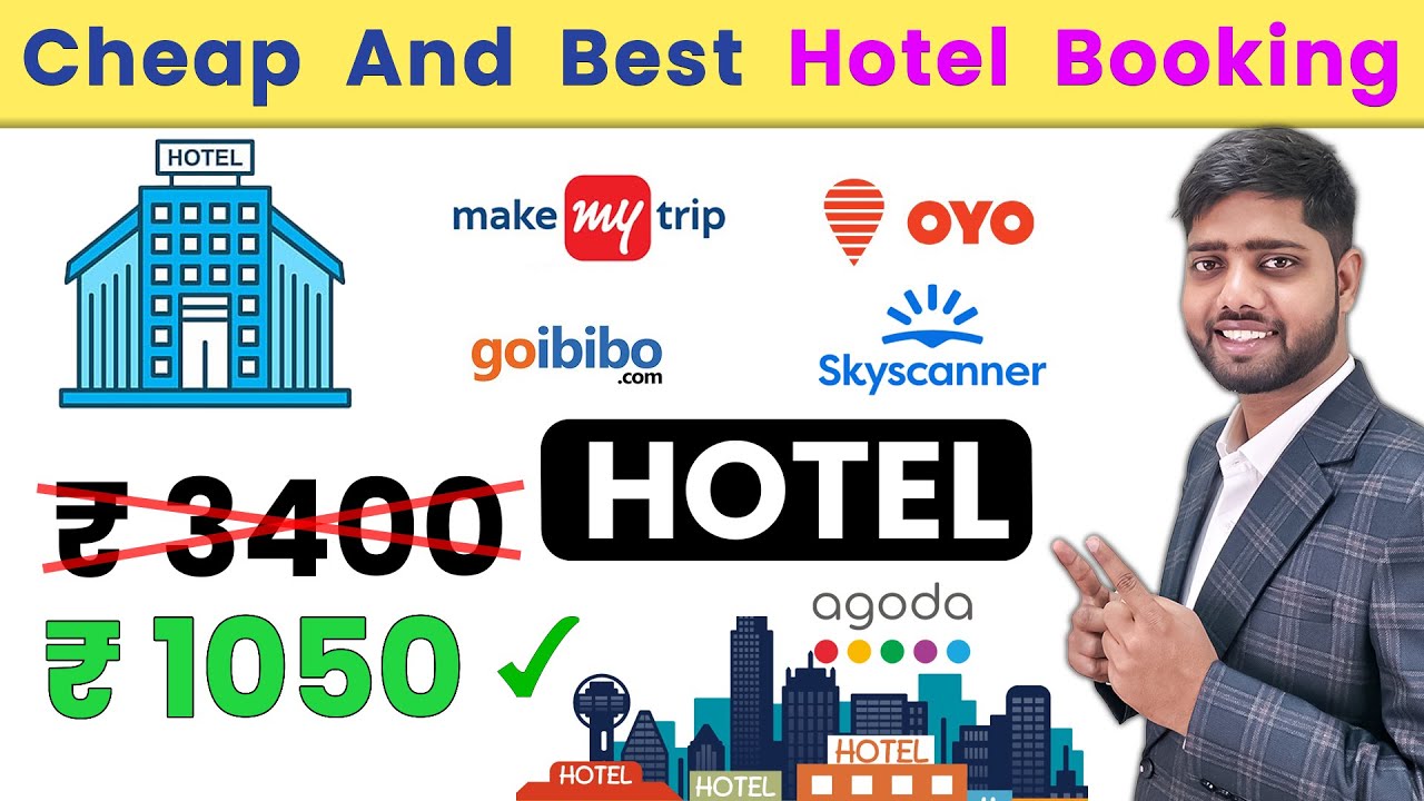 Cheap Hotel booking website | hotel booking best app | how to book cheap hotel in india |
