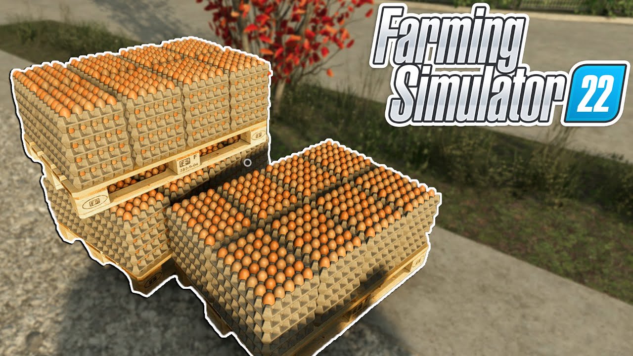 4200 LİTRE YUMURTA SATIŞI // Farming Simulator 2022 #13