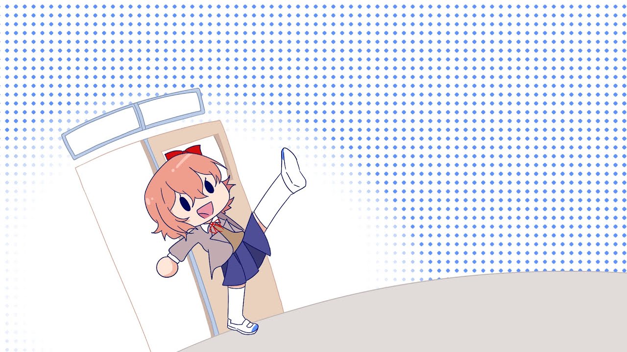 Hug energy! &mdash; DDLC day