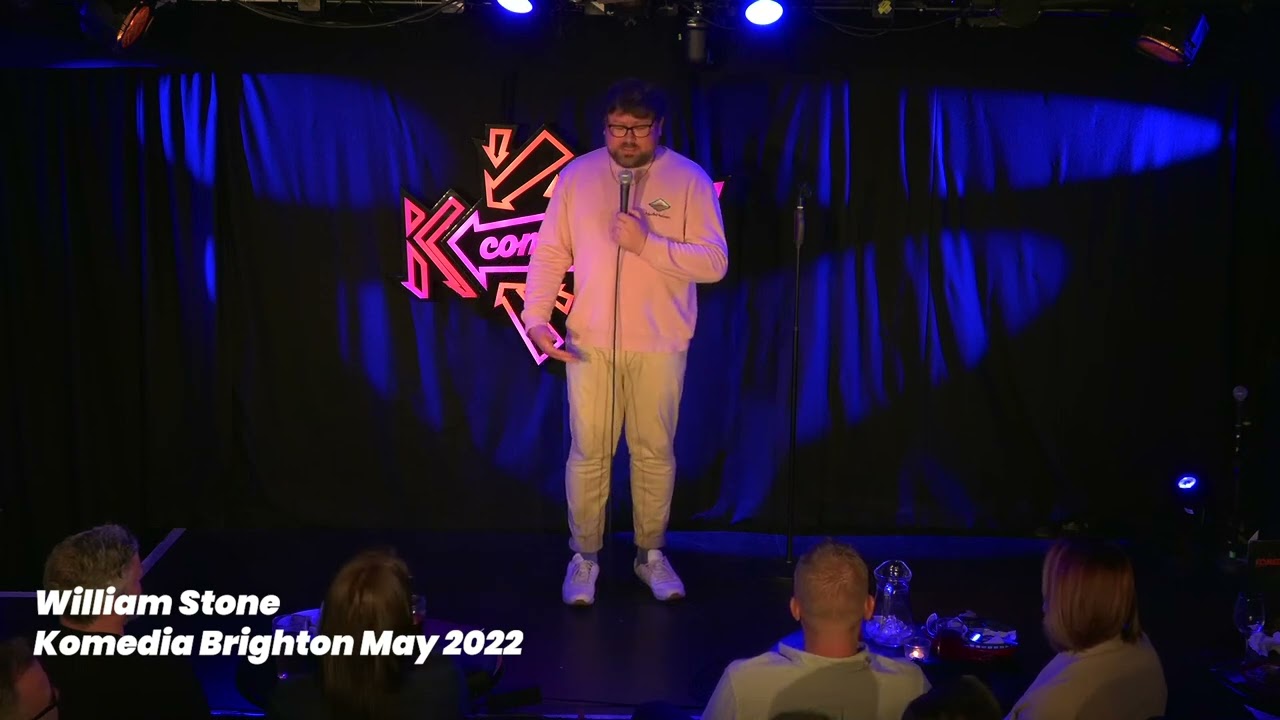 William Stone at Komedia Comedy Club May 2022