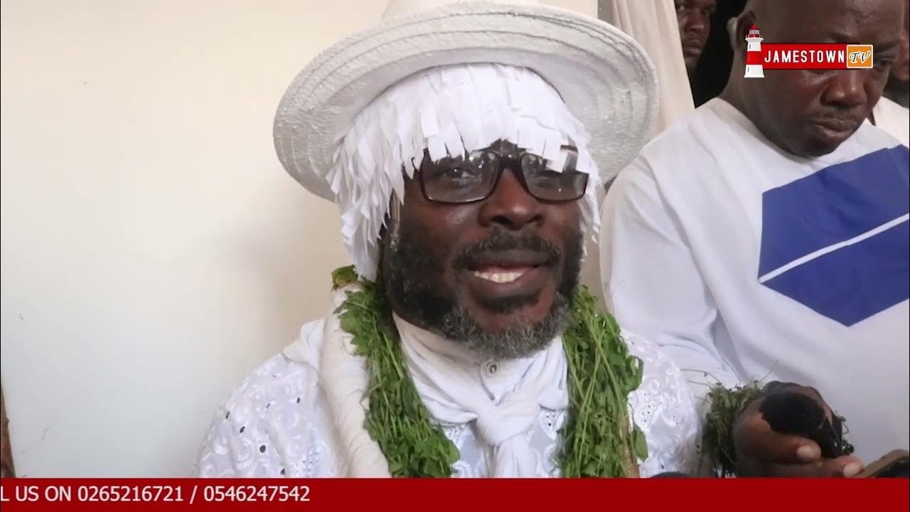 “Nuumo Akwaa Mensah III, the Nae Wulomo, delivers a strong and decisive message.”