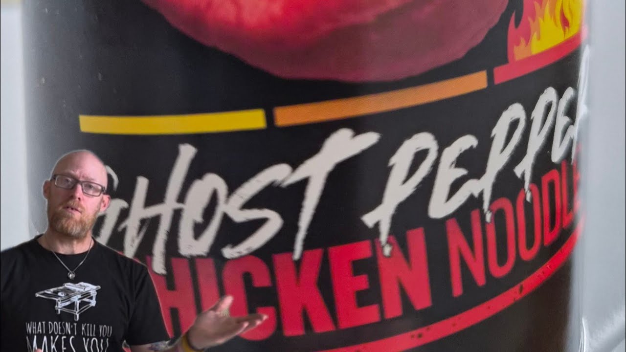 Campbell's Chunky Ghost Pepper Chicken Noodle Challenge 