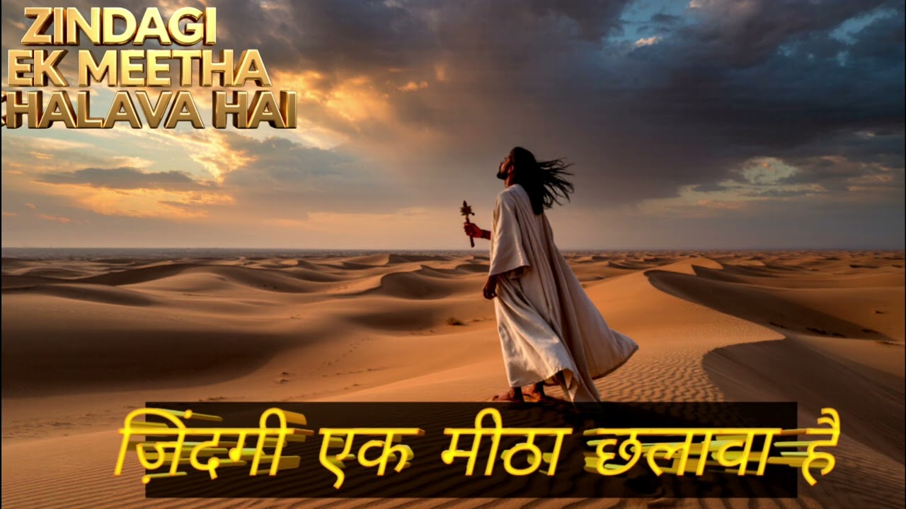 ZINDAGI EK MEETHA CHHALAVA HAI | Sufi Nazm | Soulful Hindi Poetry | Kumar Anil