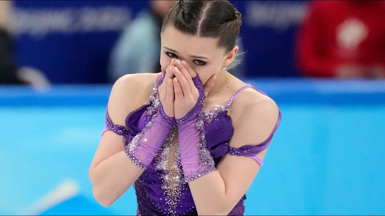 Камила Валиева Kamila VALIEVA🇷🇺Short Program 2022 Olympic Final *Hi Quality* (NBC.4K)