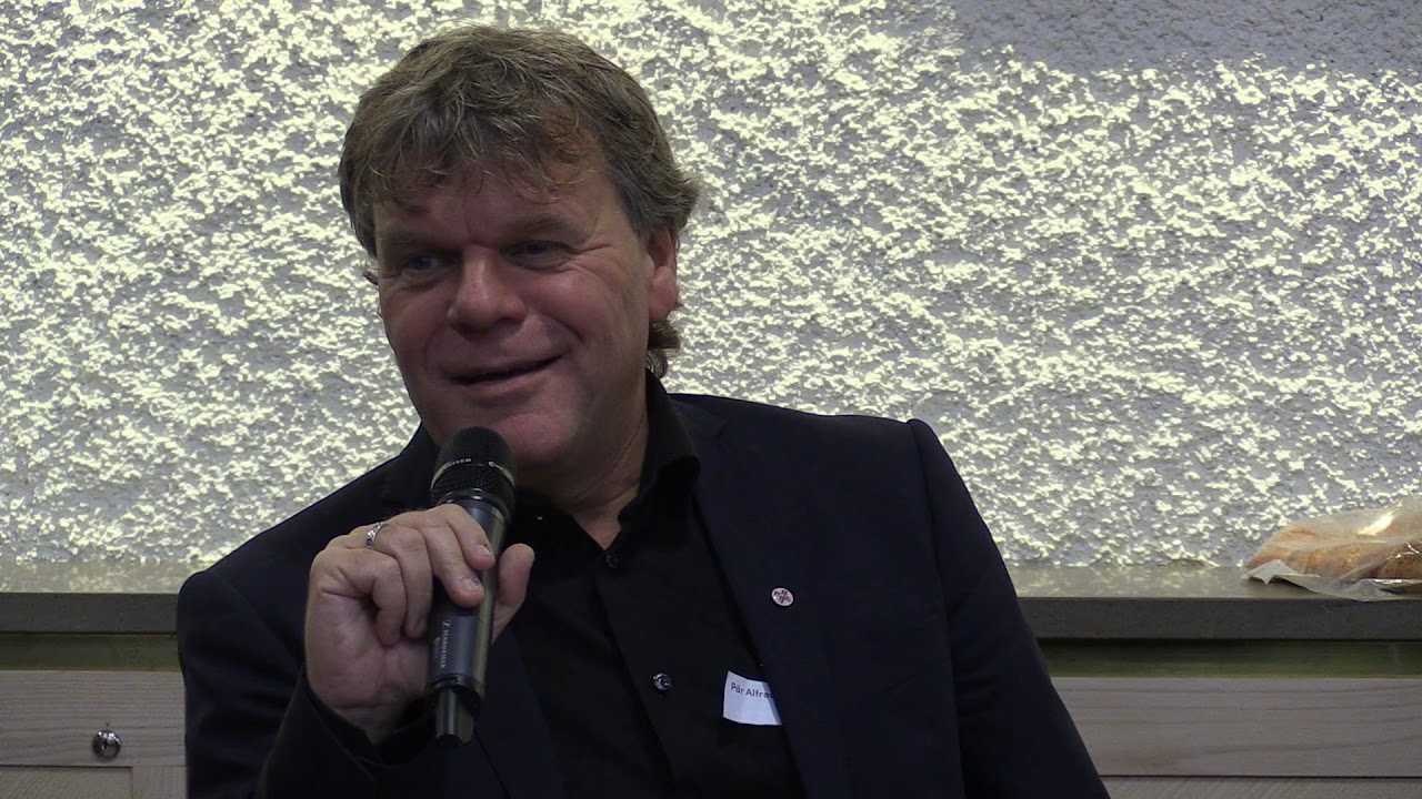06 Panelsamtal med Pär Alfredsson, Patric Hagman, Arne Fritzson och Ulla Marie Gunner