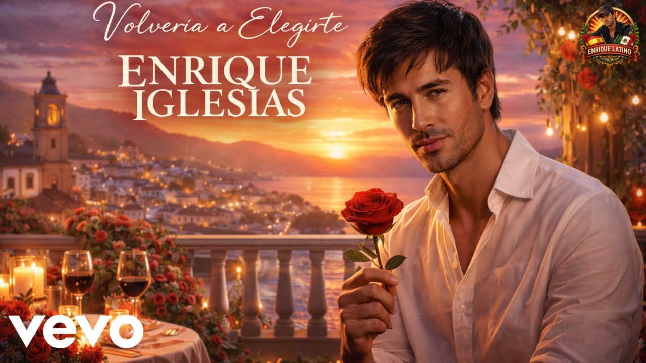 Enrique Iglesias-VOLVERÍA A ELEGIRTE