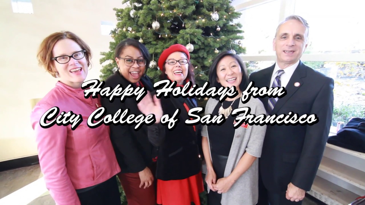 Happy Holidays From CCSF