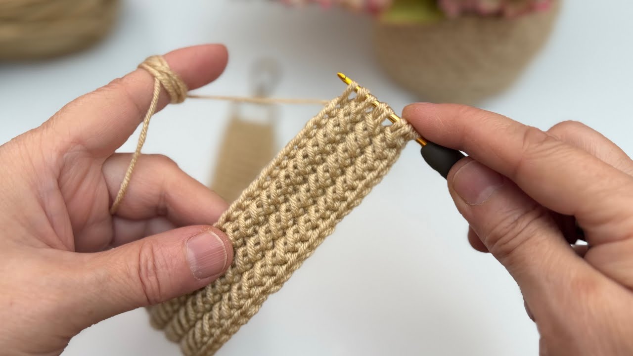 Kolay ve değişik çanta sapı