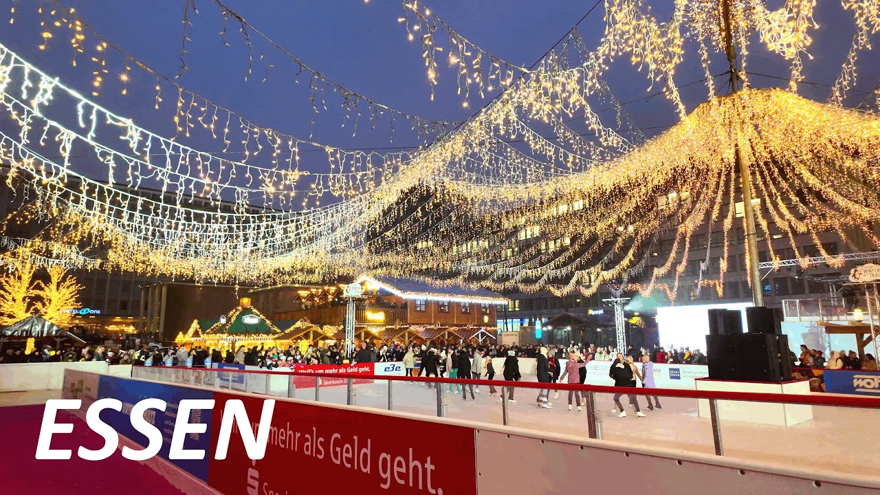 Essen - City Streifzug | Winter 2023/24