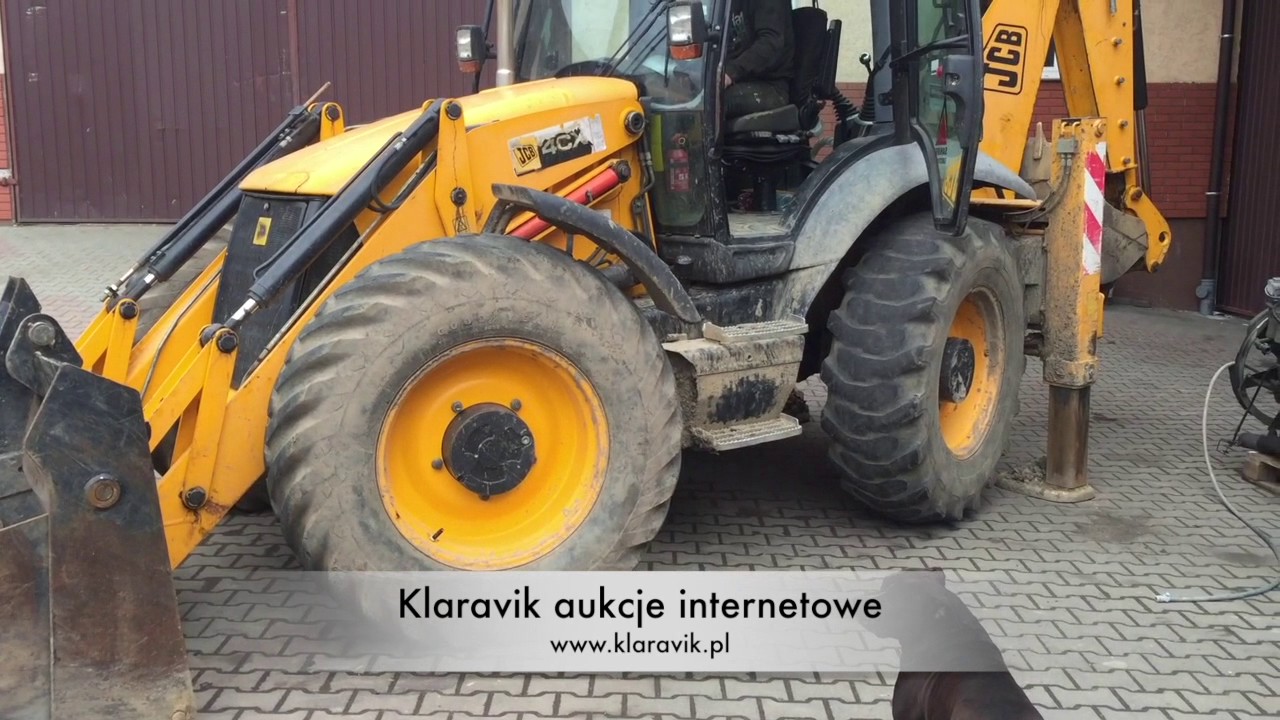 Koparka JCB 4CX