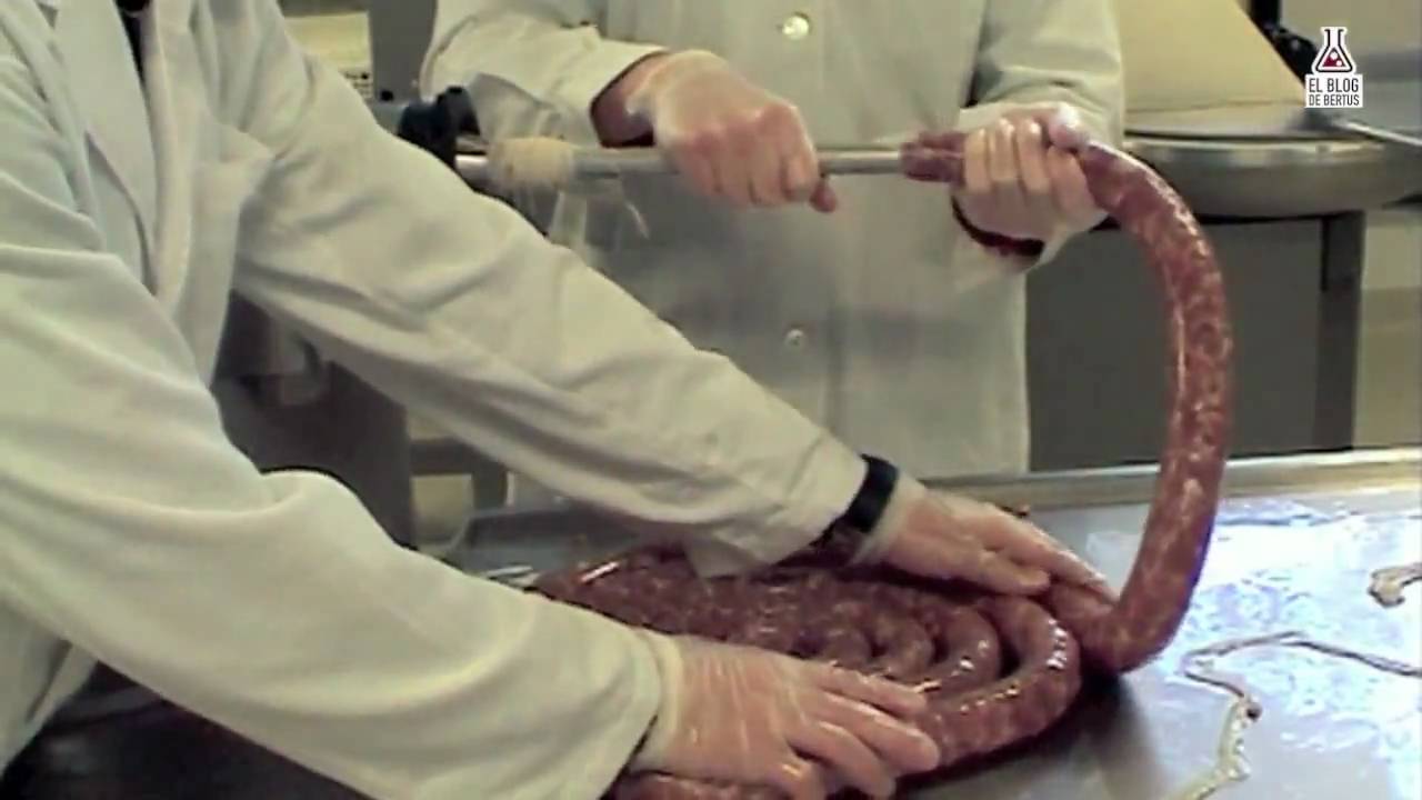 ¿Cómo se hace la longaniza de Aragón?