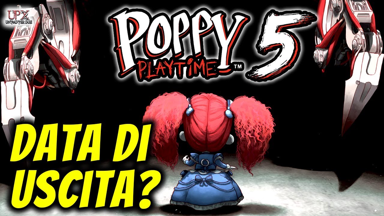 POPPY PLAYTIME 5 NUOVO TEASER 2026 SVELA IL PROTOTIPO + DATA DI USCITA?