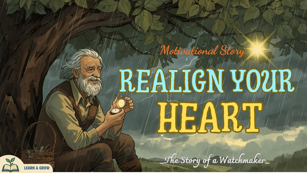 You’re Not Broken, You Just Need Realignment  | Learn with Motivational Stories